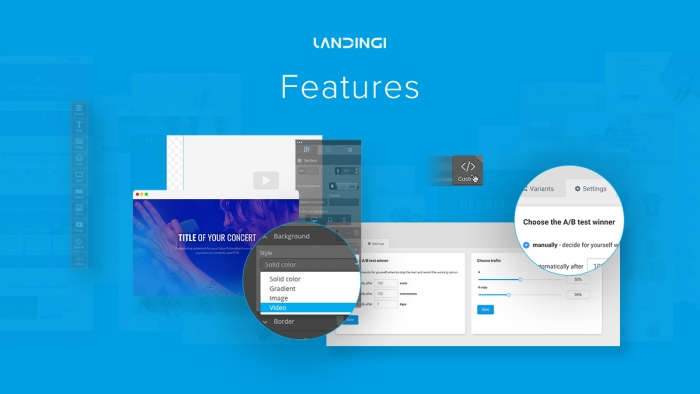 landingi features