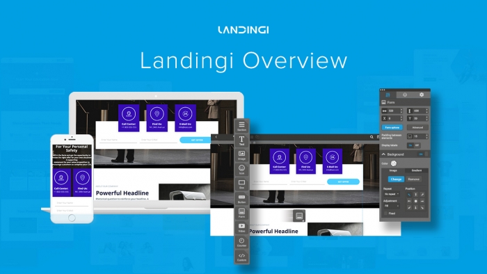 Landingi Overview