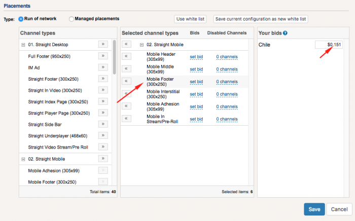 optimizing bids